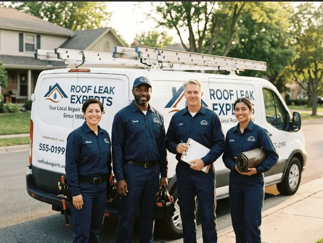 Roof Leak Repair company in Mapleville, RI