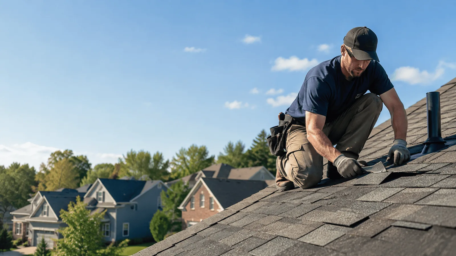 Roof Leak Repair in Mapleville, RI near me